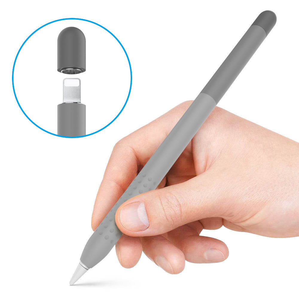 AHASTYLE PT102-1 Silicone Case for Apple Pencil (1st Generation) Gradient Color Anti-slip Ultra Thin Stylus Pen Cover AHASTYLE PT102-1 Silicone Case for Apple Pencil (1st Generation) Gradient Color Anti-slip Ultra Thin Stylus Pen Cover